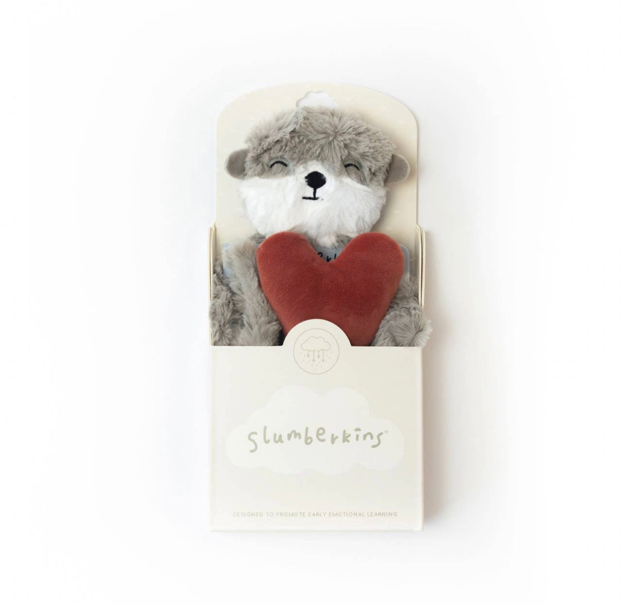 Slumberkins - Pebble Otter Snuggler - Family Bonding