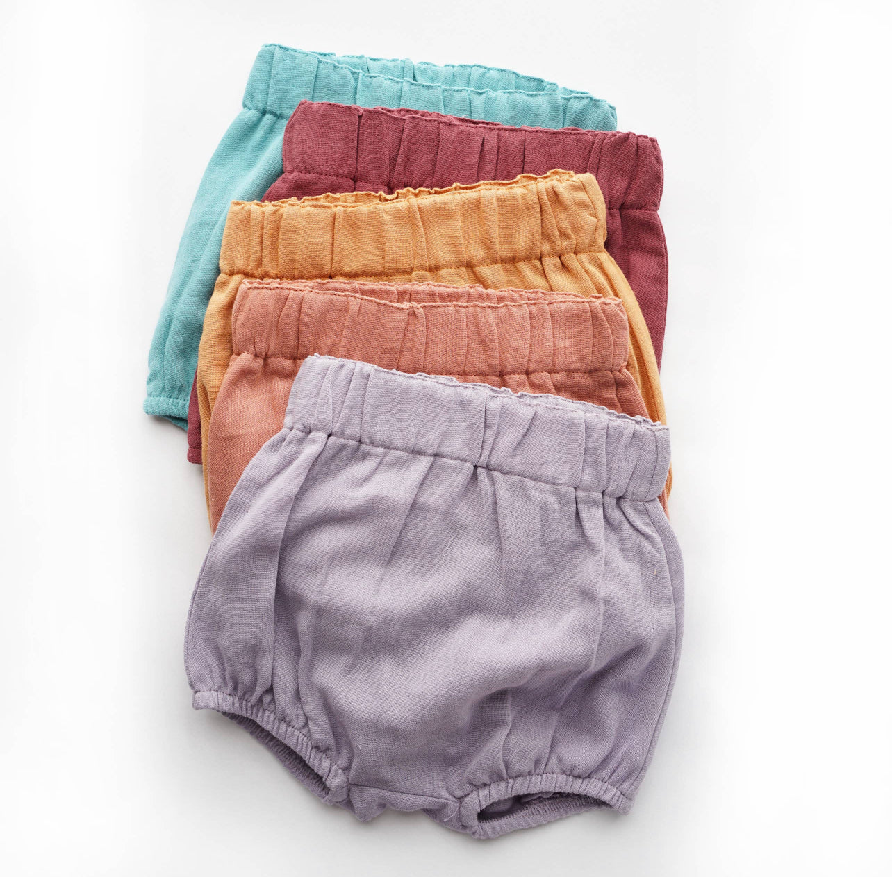 Emerson and Friends - Cotton Gauze Baby Bloomers
