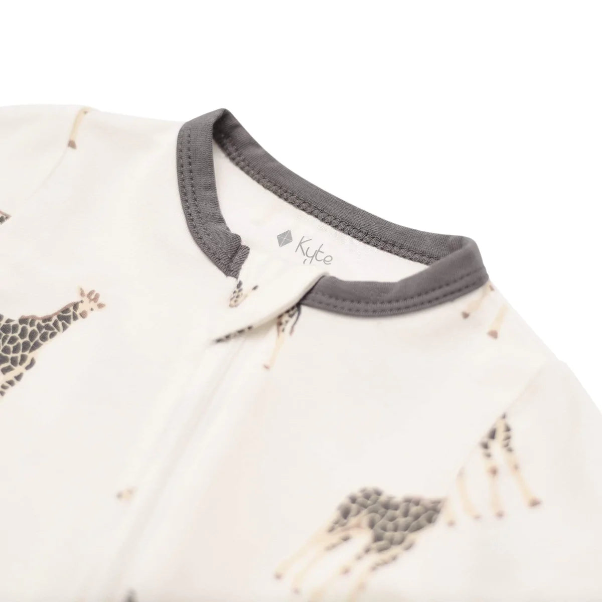Kyte Baby - Giraffe Zip Footie