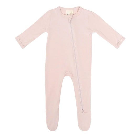 Kyte Baby - Blush Zip Footie