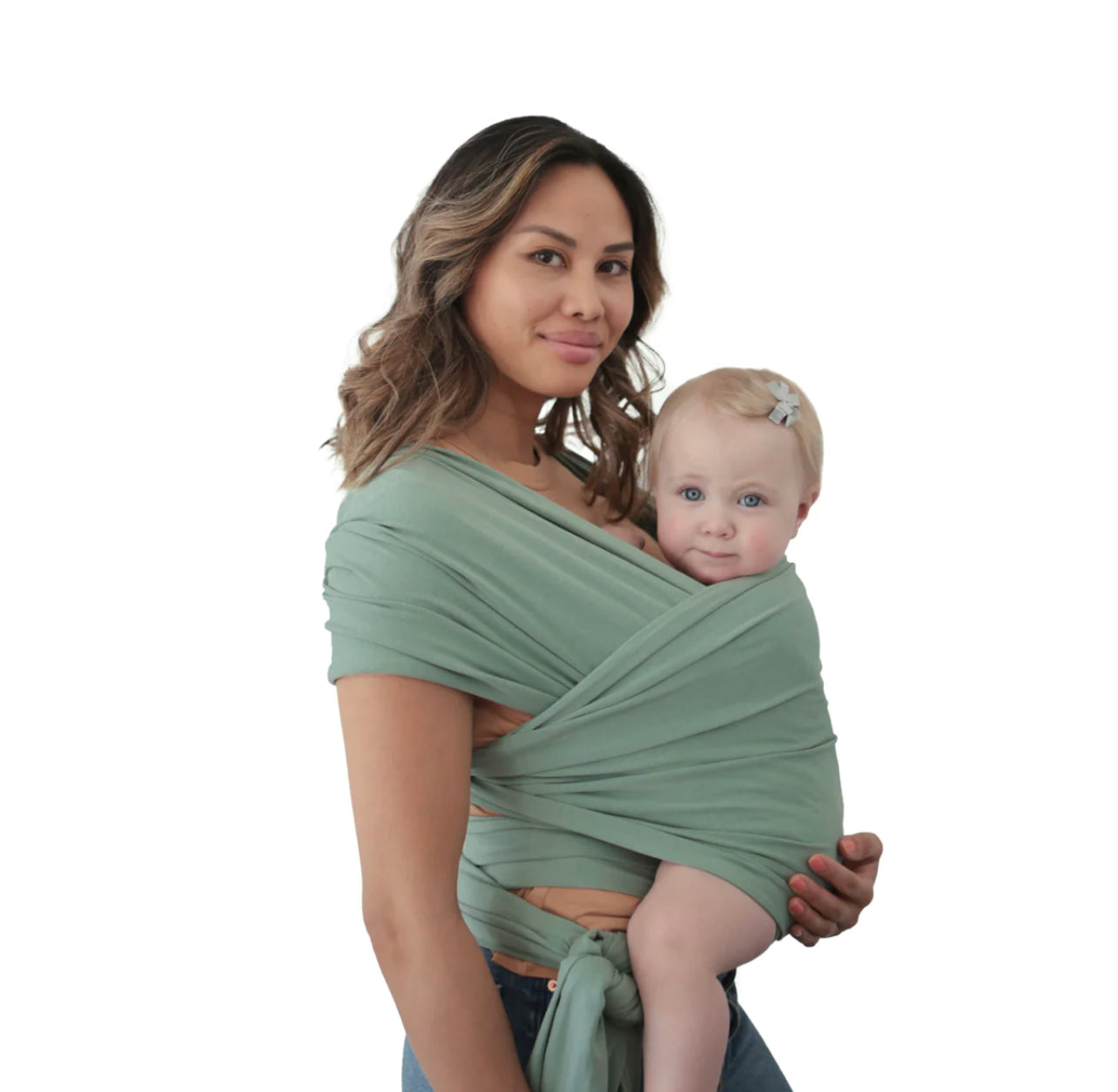 Mushie - Baby Wrap in Roman Green