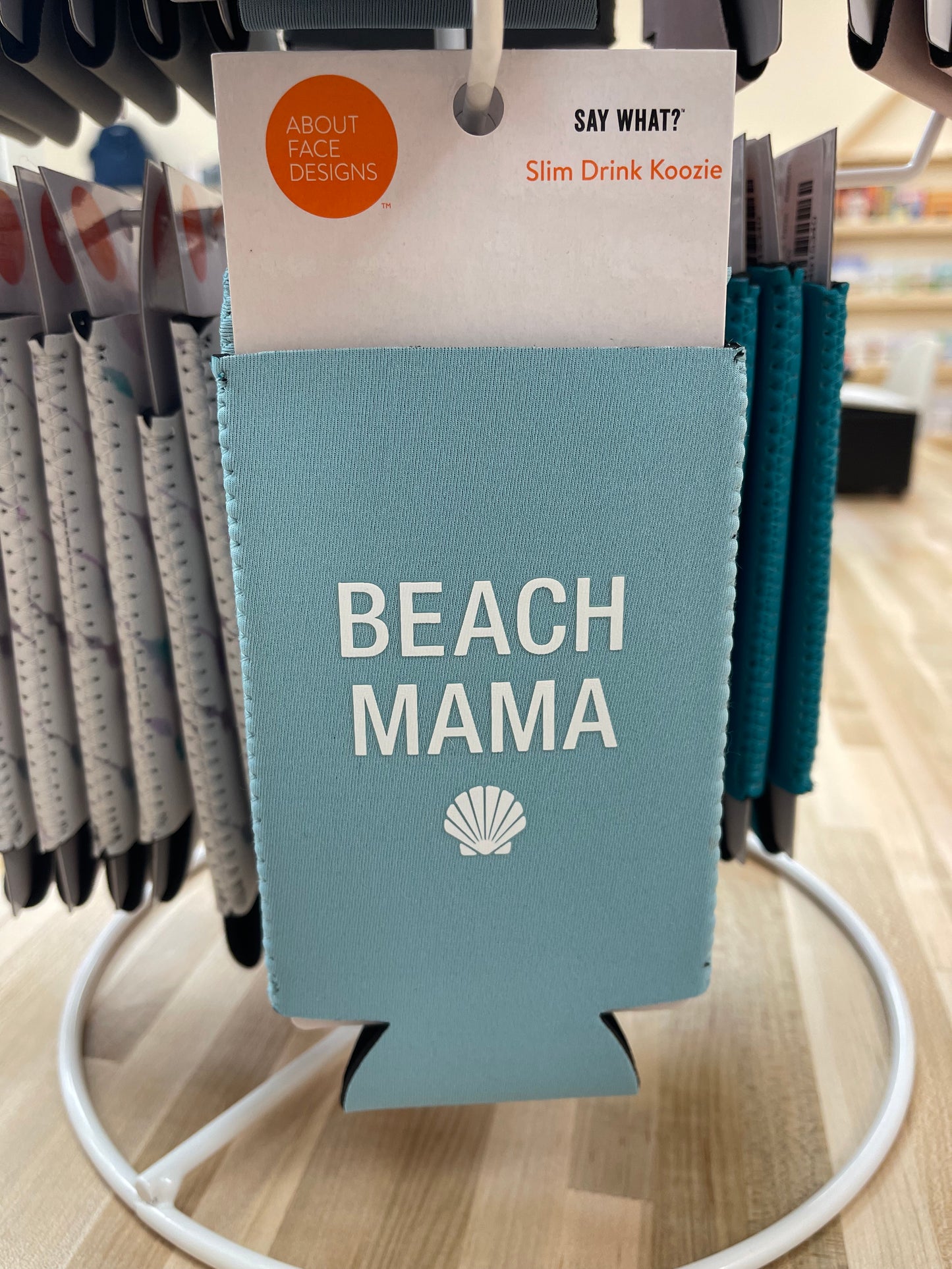 Beach Mama Koozie