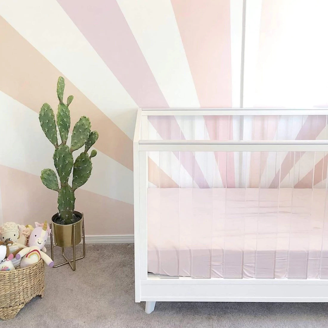 Kyte Baby - Blush Fitted Crib Sheet