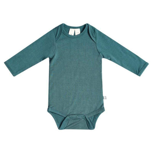 Kyte Baby - Long sleeve Bodysuit in Emerald