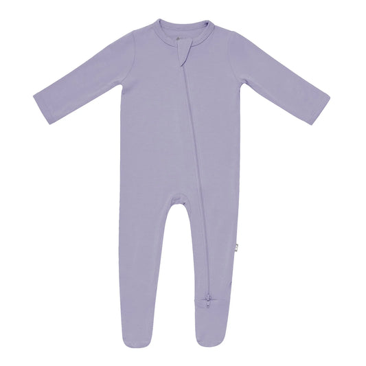 Kyte Baby - Taro Zip Footie