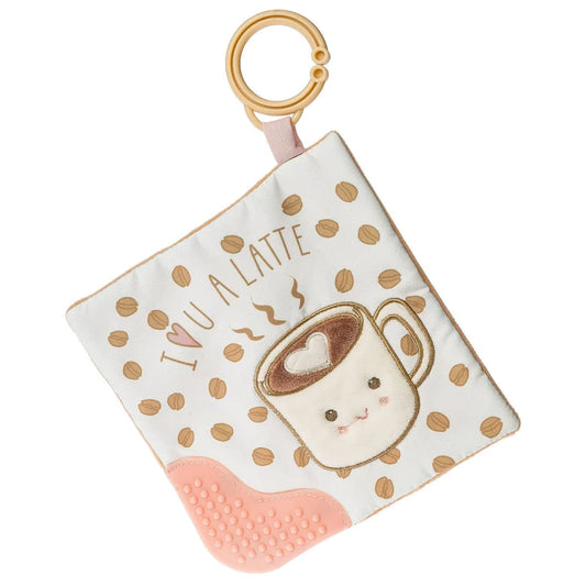 Mary Meyer - Latte Crinkle Teether