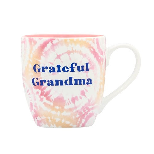 About Face Designs - Grateful Grandma Mug